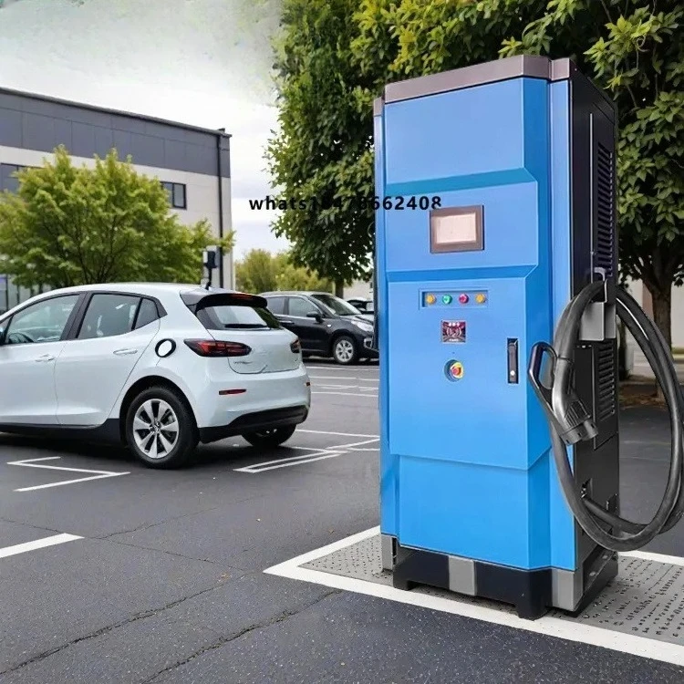 Manufacturers 180KW OCPP Commercial CCS2 Electric Vehicles Charging Station Fast DC EV Charger Pile