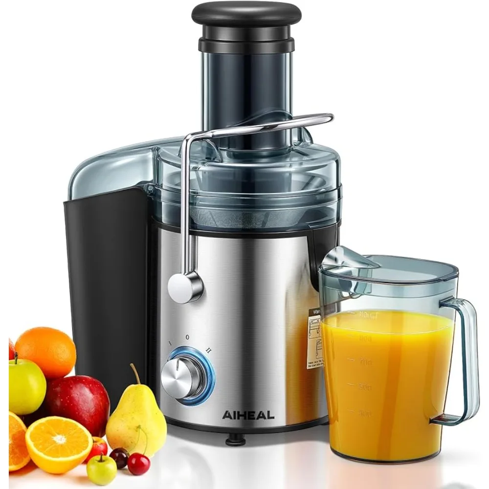 

Juicer Machines 1000W Juicer with 3.2” Big Mouth for Whole Fruits and Veg, Juice Extractor with 2 Speeds,BPA Free