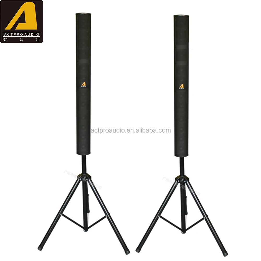 Actpro Audio Modular Line Array System High Power Professional Panaray MA12EX Active Column Speaker Column Line Array