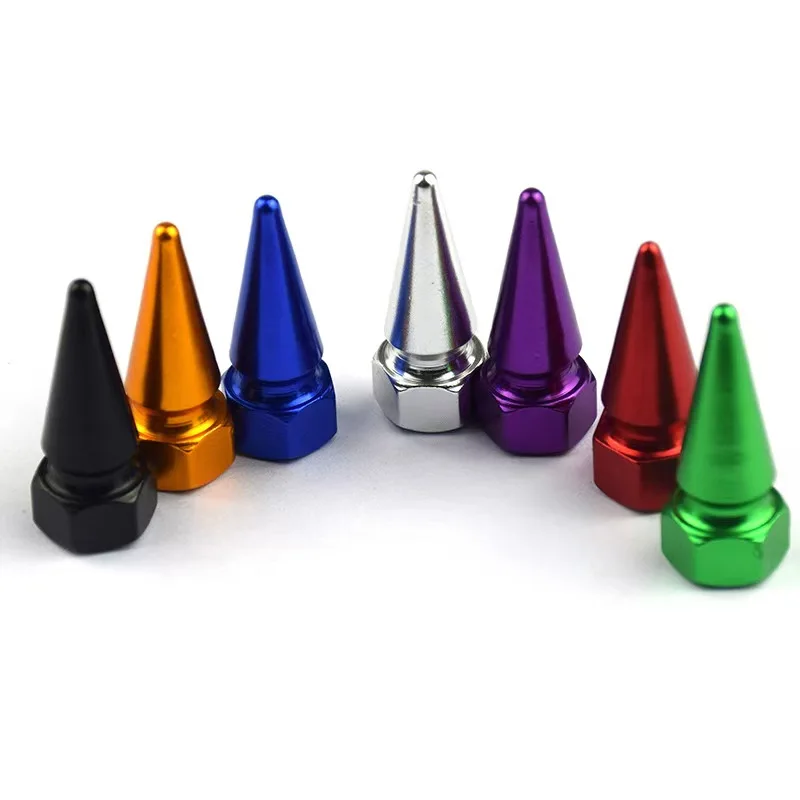 

Automotive Parts Bullet Head Screw Valve Cap Personalized Modification Pointed Valve Valve Bicycle Motorcycle In Stock
