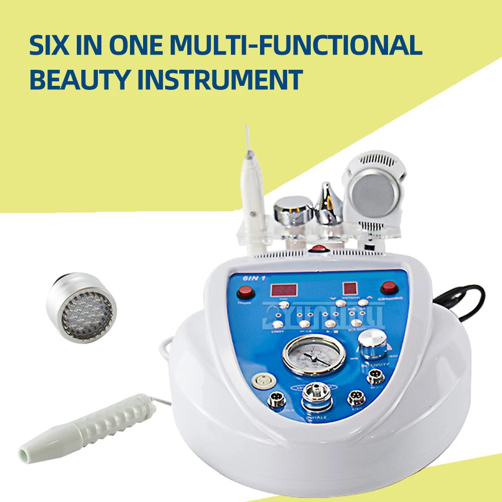 

Ультразвуковое косметическое устройство для глубокого очищения лица с бриллиантами