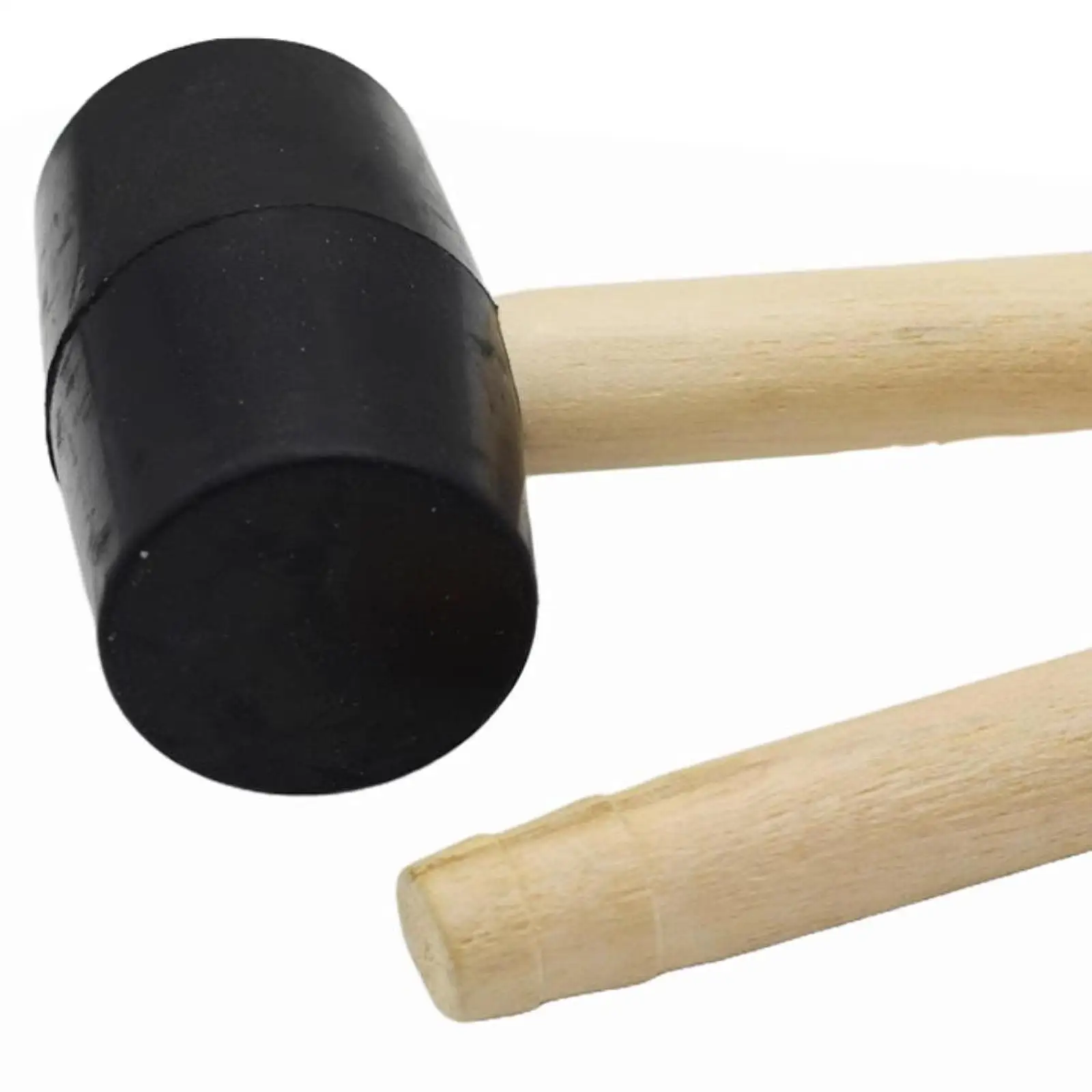 Rubber Hammer, Double Sided Hammer, Soft Hand Tool, Camping Craft, Flooring