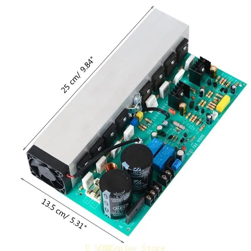 B0KF Amplifier Board Professional Professional Board 800W Mono High Power Professional