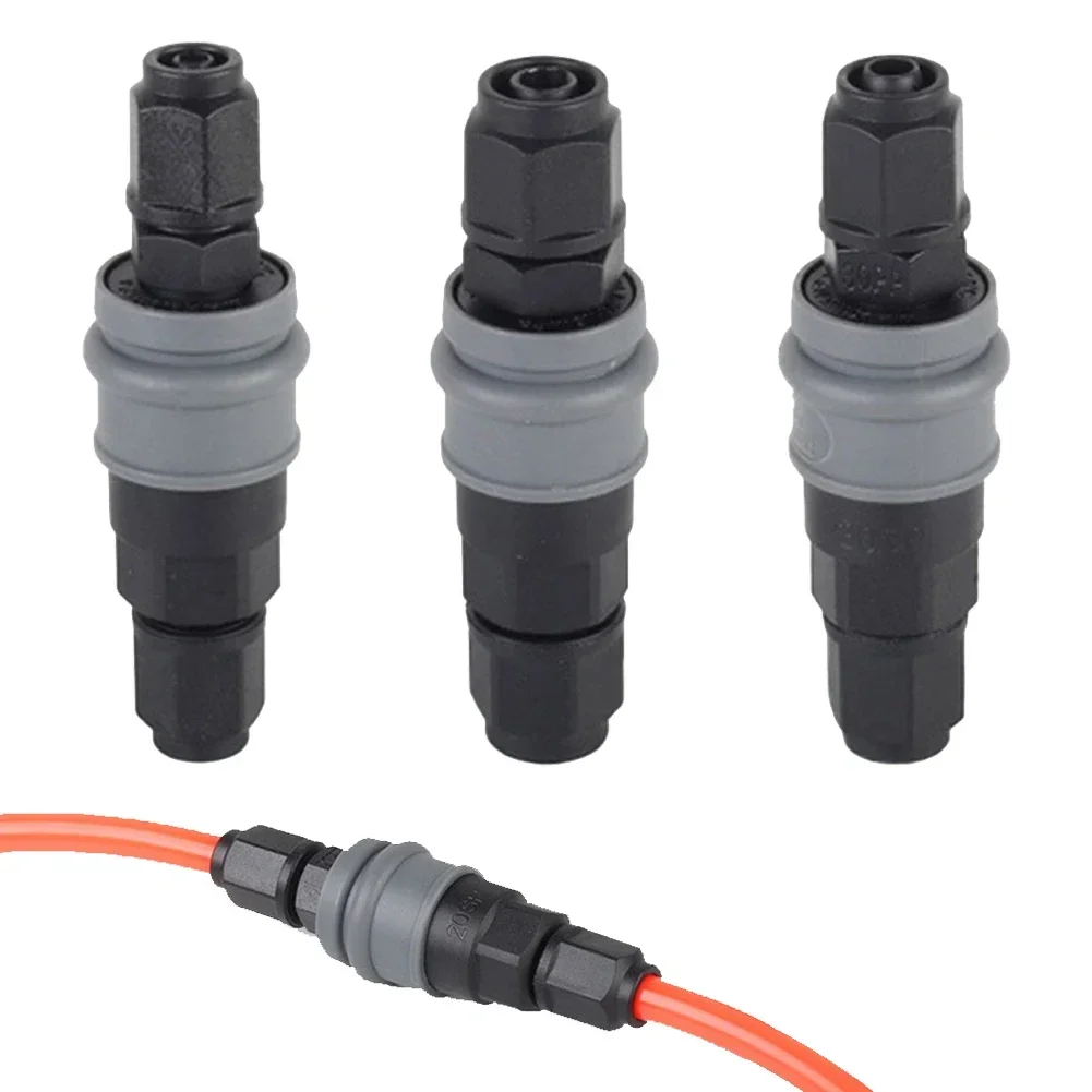 C-Type Self-Locking Quick Connector Compressor Pneumatic Fittings 8/10/12mm Pipe Interface Water Connector Tool Part