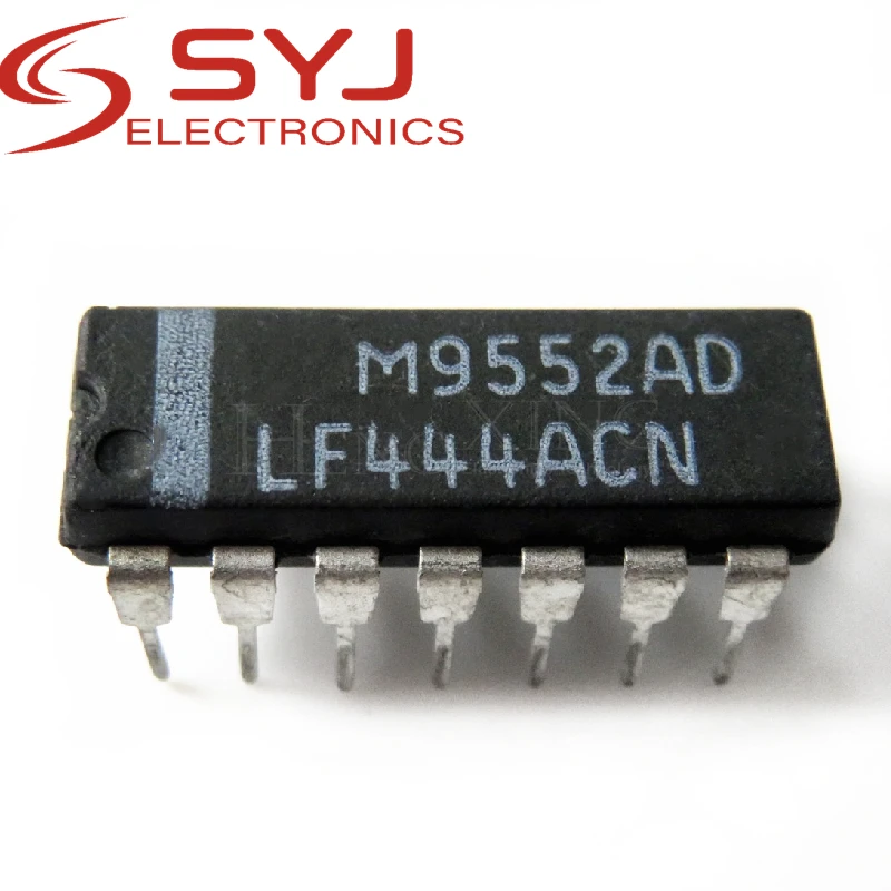 10pcs/lot LF444CN LF444 DIP-14 In Stock