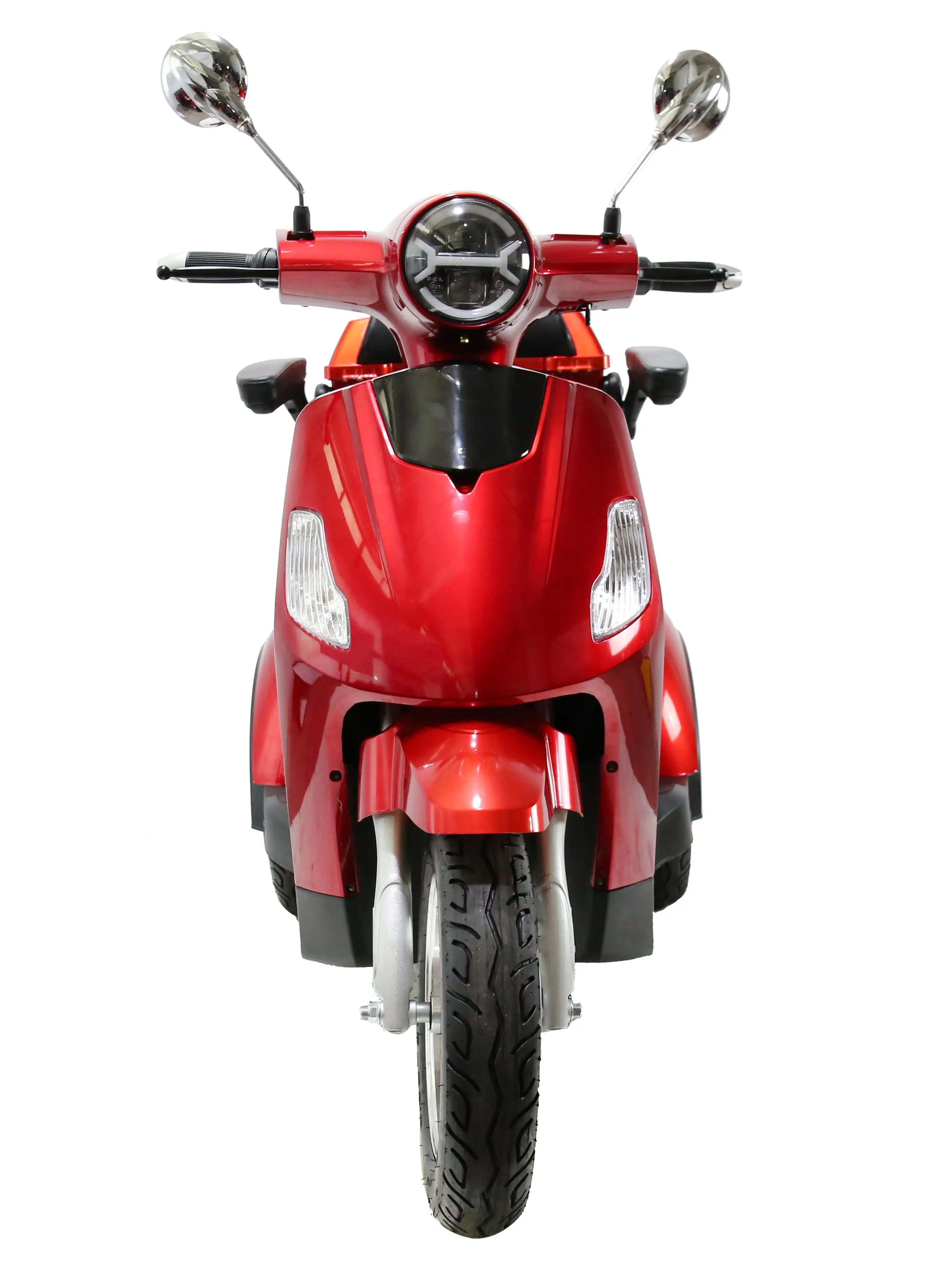 Modification Model Gecko-N  3 Wheels 1000W 25km/h  Factory Direct Electric Racing Tricycle Mobility Electric Scooter  Moped  for