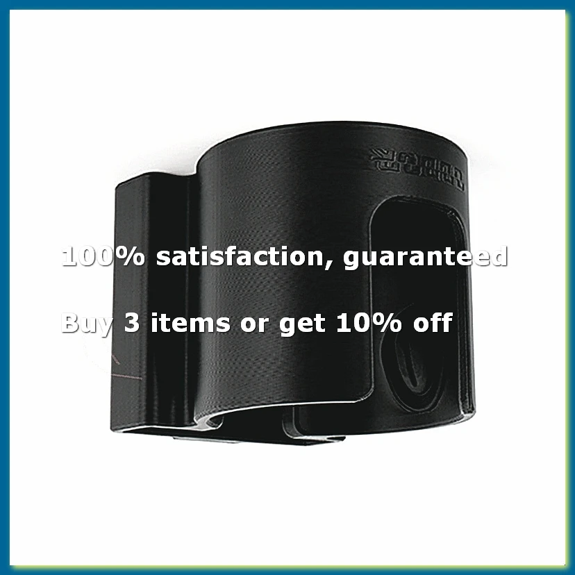 Multifunctional PLA Water Cup Bracket Compatible for Simulation Racing Flight Simulator Aluminum Profile Black-DT30