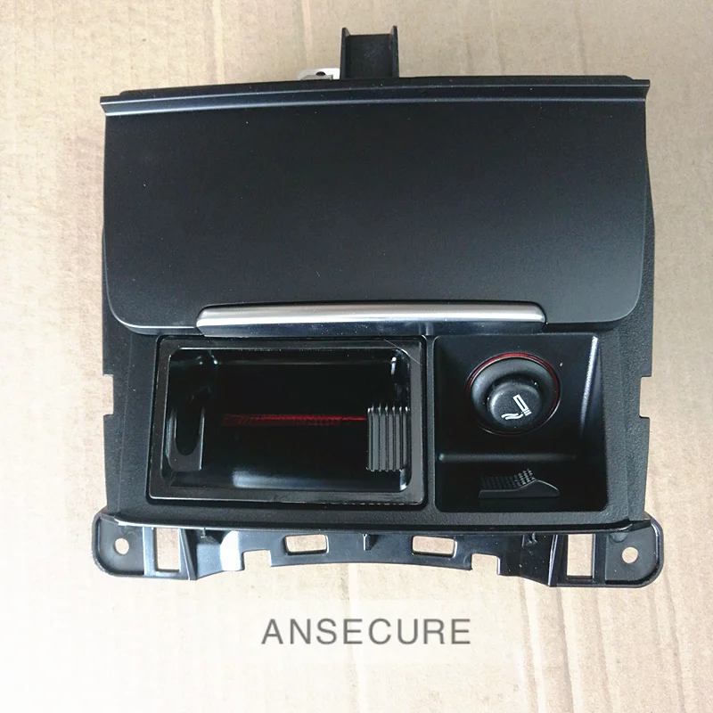 Black Front Center Console Ashtray Assembly With Housing For Audi A4 S4 B8 Q5 A5 S5 RS4 RS5 8K0857951C 8K0857951