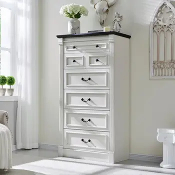 Farmhouse Roman Column Dresser 1