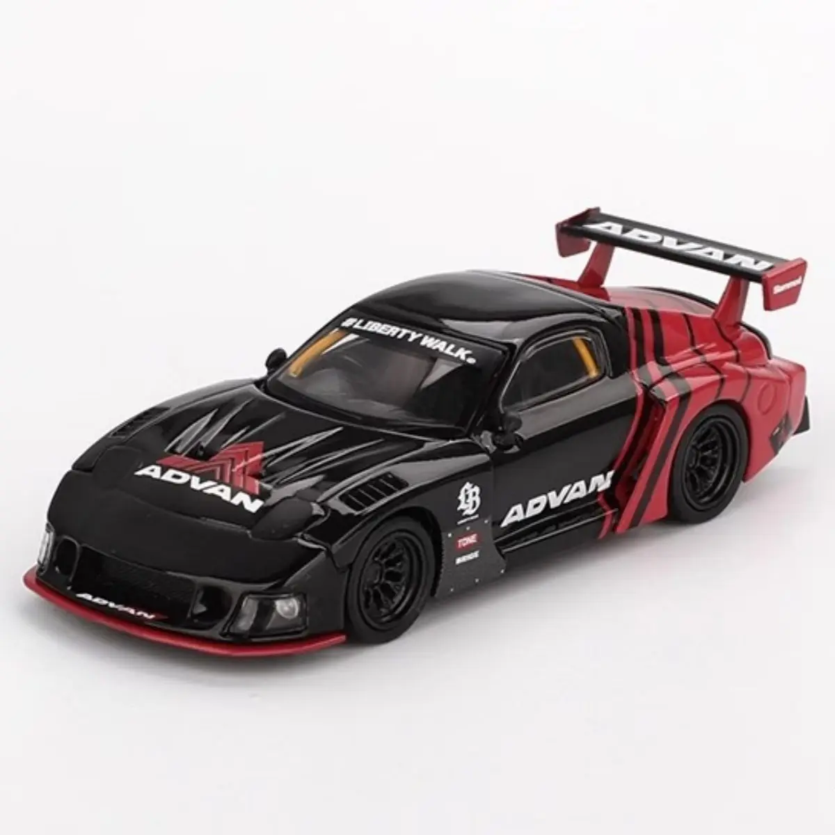 

Литая под давлением модель автомобиля MINIGT TSM 1:64 983 Mazda RX7 ADVAN