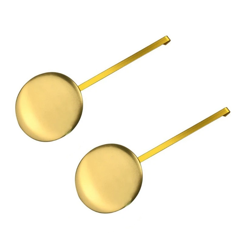 1pc/2pcs Gold Swinging Clock Pendulum, Adds Vibrancy to Timekeeping Devices