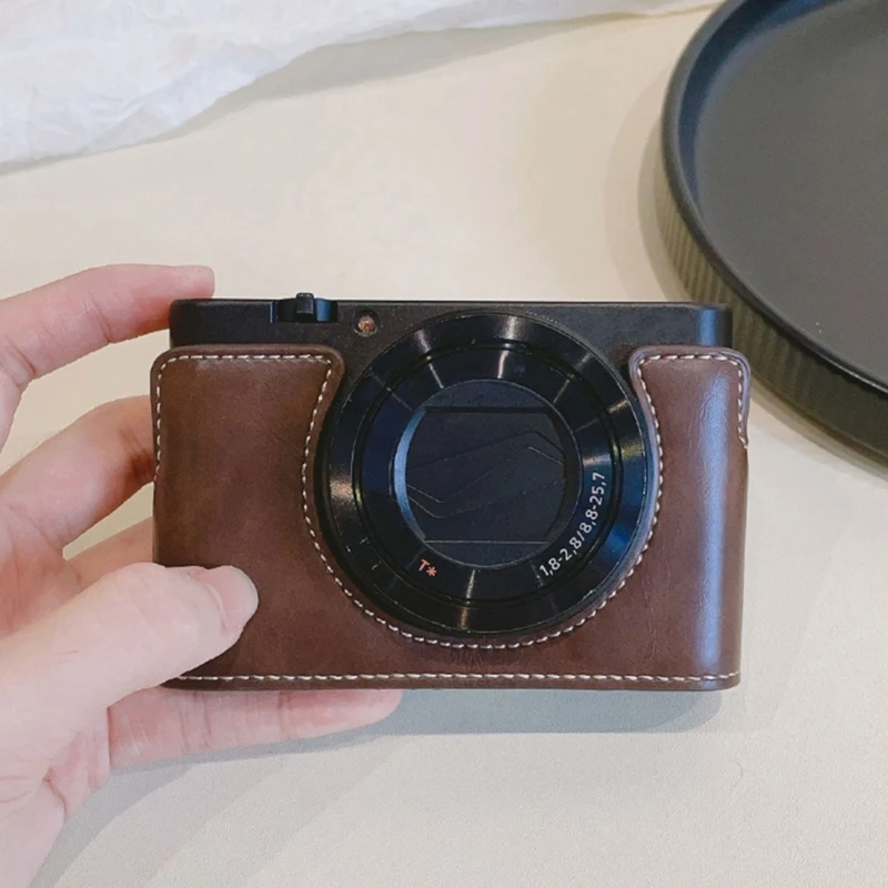 أزياء نصف علبة ناعمة لبطانة ناعمة لحامي كامير