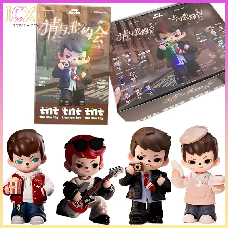 

Новый оригинальный Tnt Rayan V5, пожалуйста, датите со мной, серия слепая коробка, игровые украшения, игрушки, ограниченный выпуск, декор, коллекционные рождественские подарки