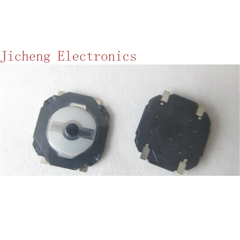 10PCS Imported Japanese Four-pin Membrane Switch 7*7.5*0.73 Light Touch  4-pin Patch Waterproof Inching