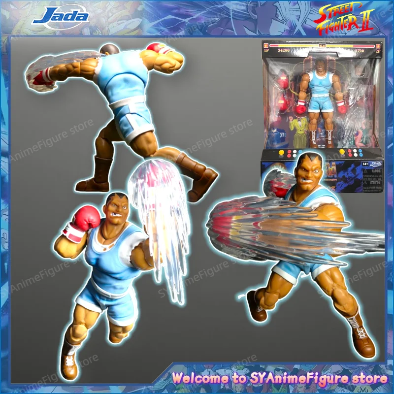 

В наличии: Коллекционная фигурка Jada Toys Street Fighter II Балрог, масштаб 1/12, 6 дюймов, JD35741, подарок для коллекционеров