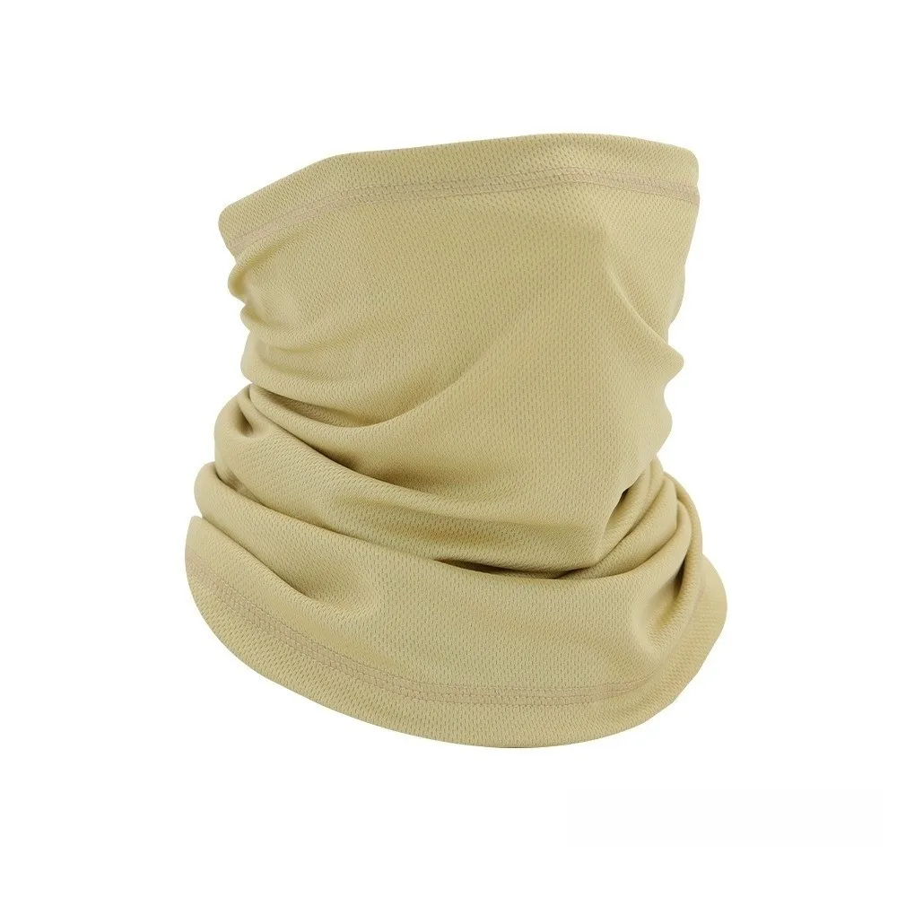 

Multifunctional Sunscreen Neck Gaiter Elastic Ice Feeling Half Face Mask Quick-drying Breathable Head Scarf for Outdoor Sport