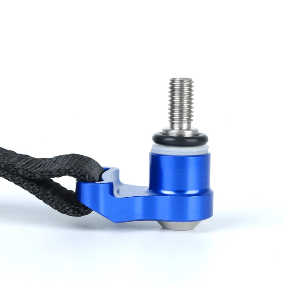 Xe Máy Ghế Sau Dây Xích Dây Cứu Hộ Nâng Kéo Sling Dây Hố Bụi Bẩn Xe Đạp Xe Đạp Phụ Kiện Dành Cho Xe HONDA CBF KAWASAKI SUZUKI