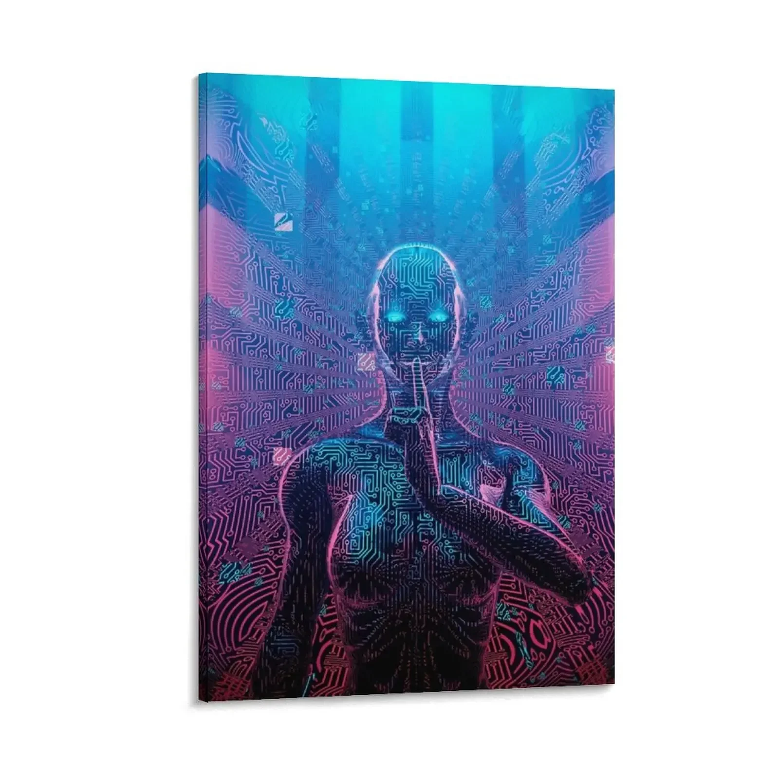

Artificial Secrets Canvas Painting aesthetic room decoration pictures for wall office decoration stickers & posters