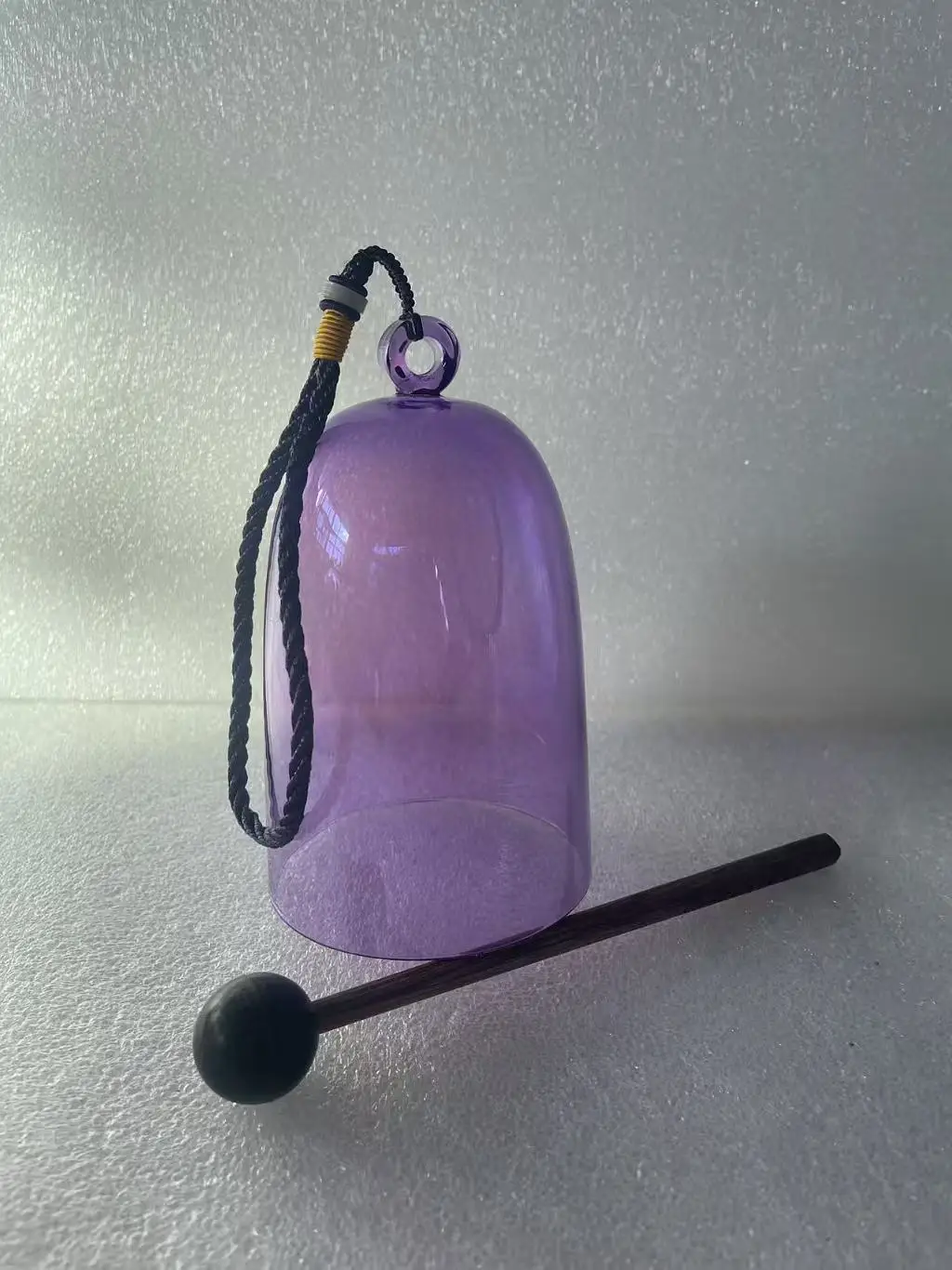 

432hz 5th octave perfect pitch B note magic purple color or A# or A note crystal singing bell
