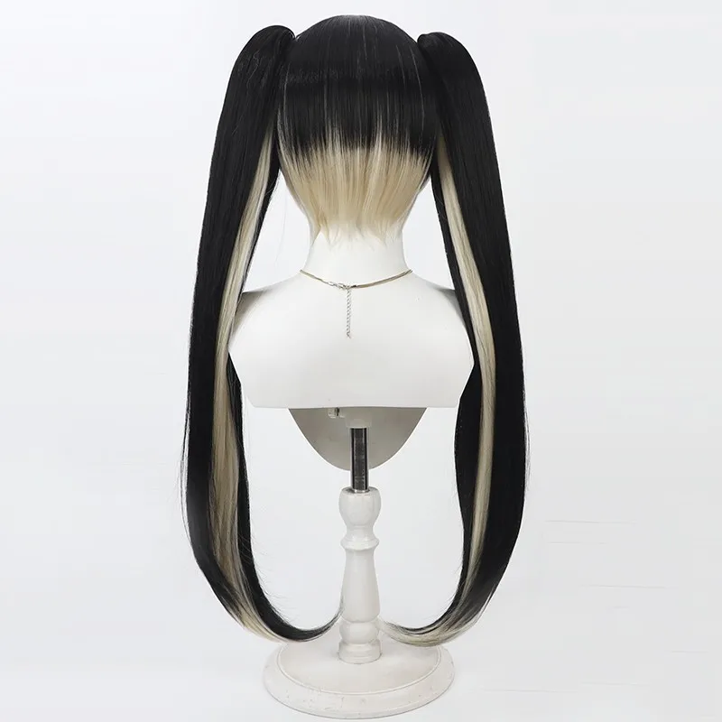 Hololive VTuber Uyu Fuutei Raden Parrucca Cosplay Anime Gioco Gioco di ruolo Costume da festa Prop Capelli sintetici Fibra resistente al calore