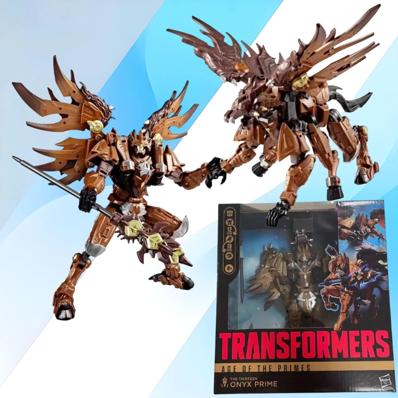 

В наличии: Трансформируемая игрушка-робот Onyx Prime из серии Age of Primes, модель по мотивам аниме и фильмов, фигурка, подарок