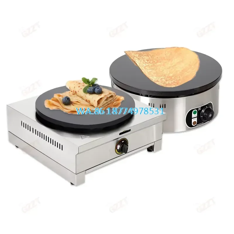 Wmwmnu Commercial Automatic Mini Mille Crepe Cake Thousand Layer Pancake Maker
