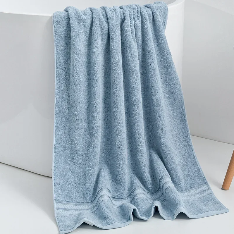 

Thick Cotton Bath Towel for Men and Women, Bathroom, Winter, High Quality, 70*140 cm, 530g
