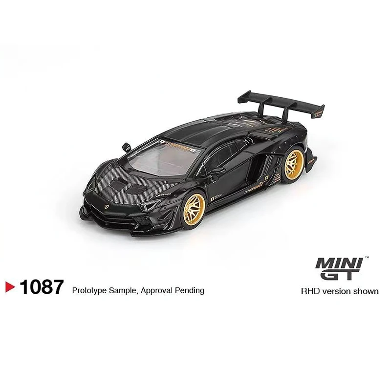 MINIGT 1:64 McLaren McLaren 720S Lamborghini Daniel Nissan BMW alliage jouet Collection modèle de voiture