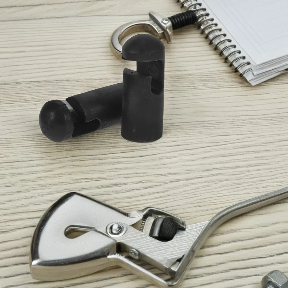 

10 шт. пластиковых колпачков для стойки батута, универсальные, для использования на улице, износостойкие, с защитой от УФ-излучения, запасные части