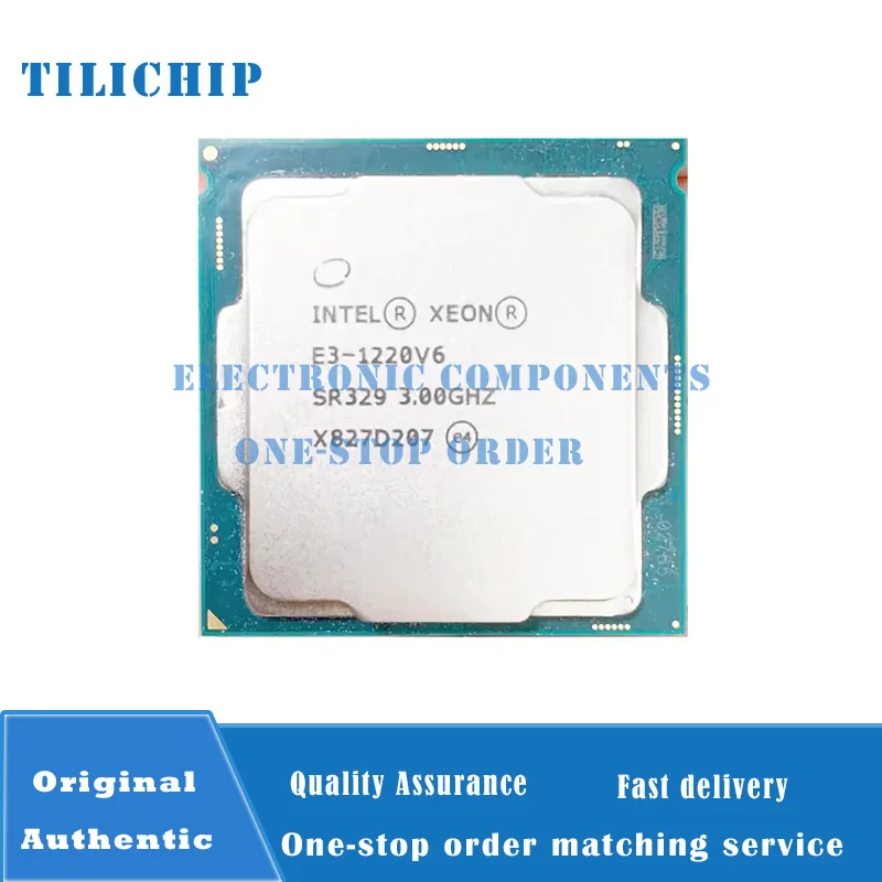 E3-1220 V6 E3 1220V…