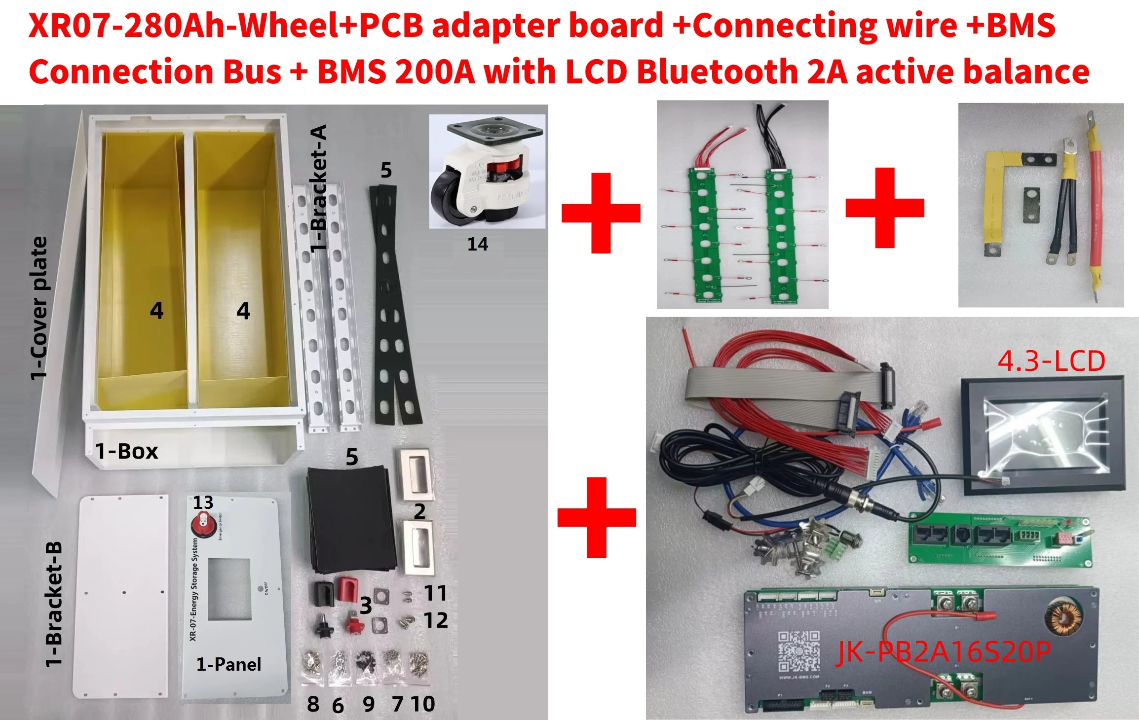 Variant: XR07280wheelBMSLCD