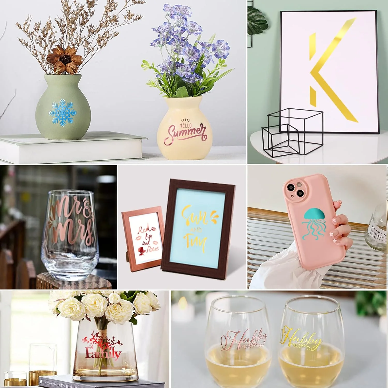 4.5X12in Reusable Adhesive Cutting Pad for Joy StandardGrip LightGrip Durable and odorless