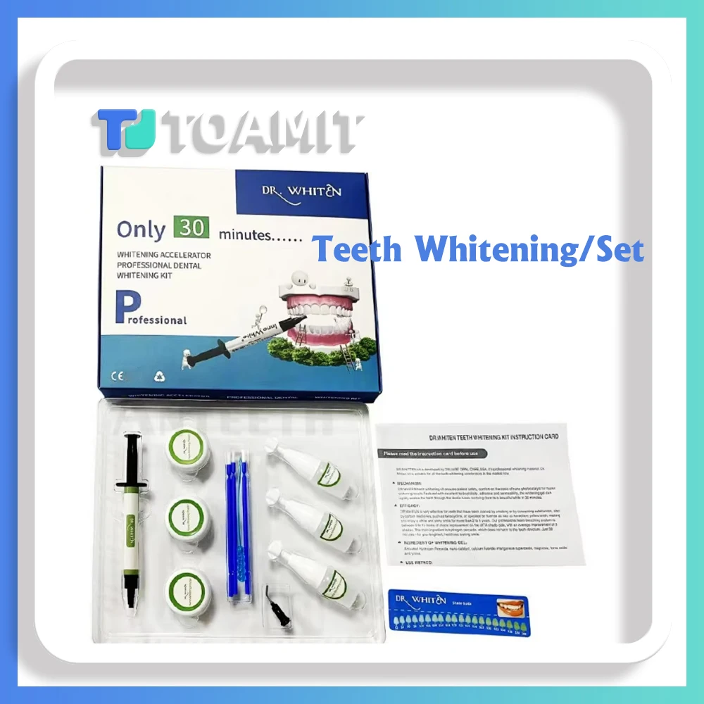 

Tooth Whitening Gel Gum Protector Cold Light Machine White Kit Agent