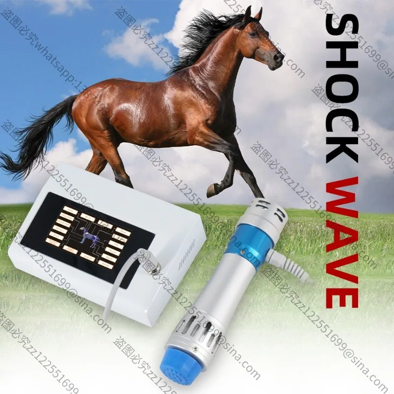 Suitable for  Shock Wave Physiotherapy Instrument Accessories, Relaxation Massager for Pain Relief Animals, Racetrack Use