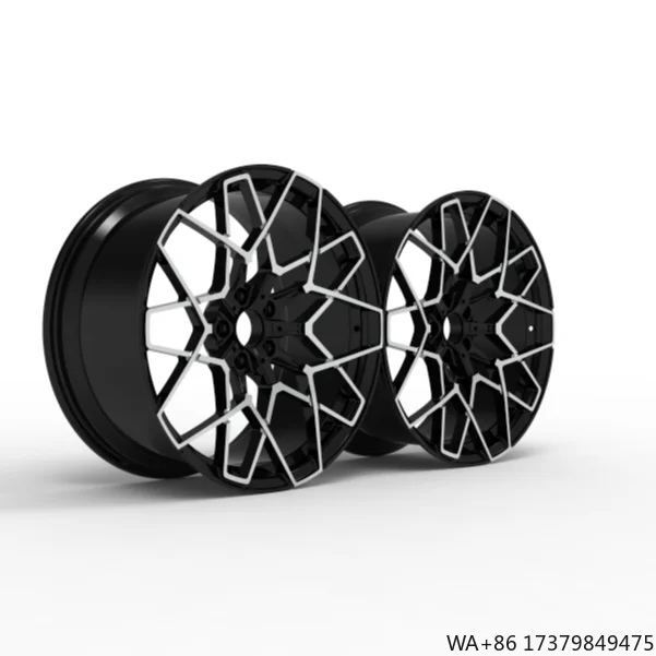 

Кованое колесо на заказ, автомобильное колесо 2022, горячая распродажа, колесо из алюминиевого сплава, ярко-черное для Audi, автомобильные диски, авиационный алюминиевый сплав 6061-T6