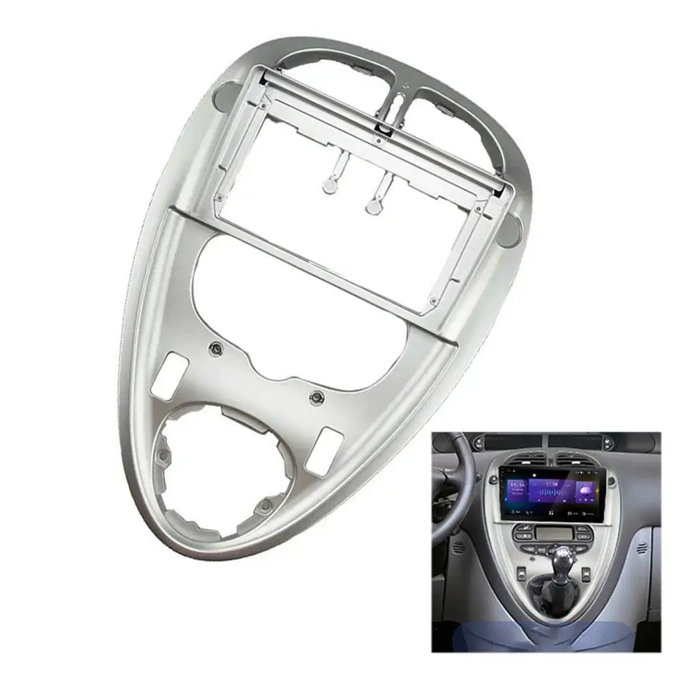 1999-2010 XSARAPICASSO 중앙 제어판 수정 프레임 안드로이드 스테레오 프레임 플레이어 마운트 키트