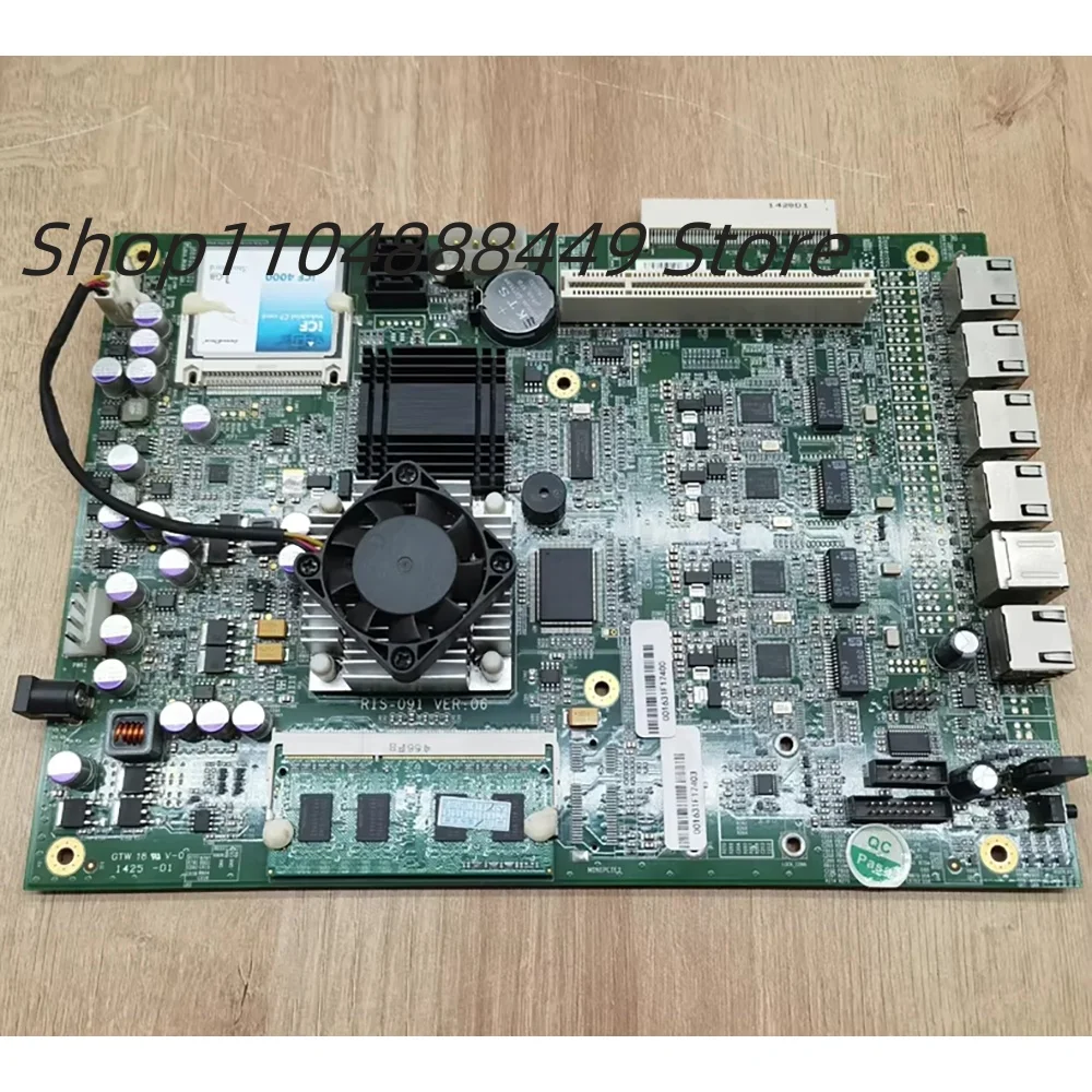 

RIS-091 VER：06 Four-port industrial control motherboard