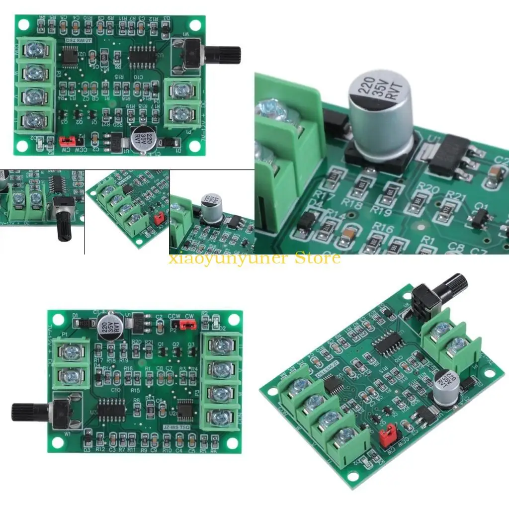 

P9JB Высокие выступления DC7-12V Бесщетающая плата двигателя для точного управления движением в робототехнике PWM-контроллера