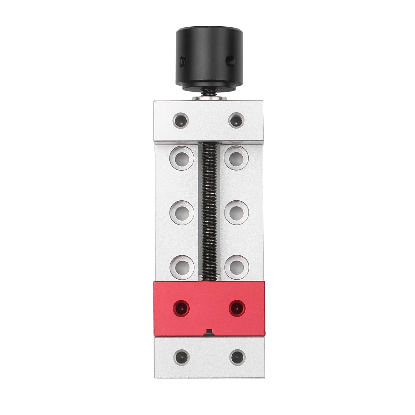 50mm Mini Aluminium Flache Klemme Schraubstock Bohrmaschine Schraubstock Befestigungs Werkzeug Gravur Schraubstock Für CNC Bearbeitung – Detail 8