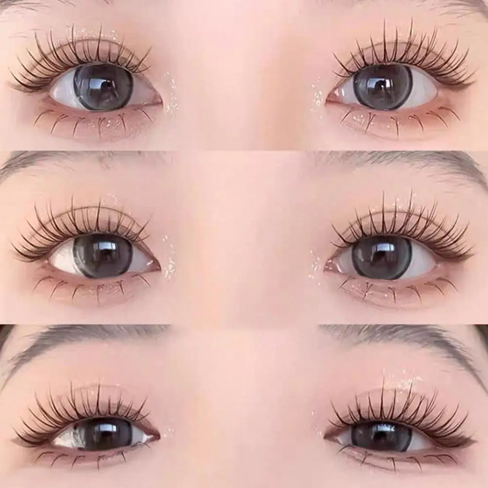 ขนตาปลอมแบบไม่ใช้กาว บางเฉียบ ดูเป็นธรรมชาติ ขนตาแบบไม่ต้องใช้กาว ขนตาแบบเป็นช่อ ขนตาแบบงอน ขนตาแบบกลุ่ม ขนตาแบบไม่ต้องใช้กาว ขนตาแบบมังงะ