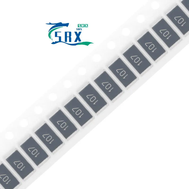 New Original 2512 Chip Resistor 100M (107) ± 5% 25121WJ0107T4E (10pcs)