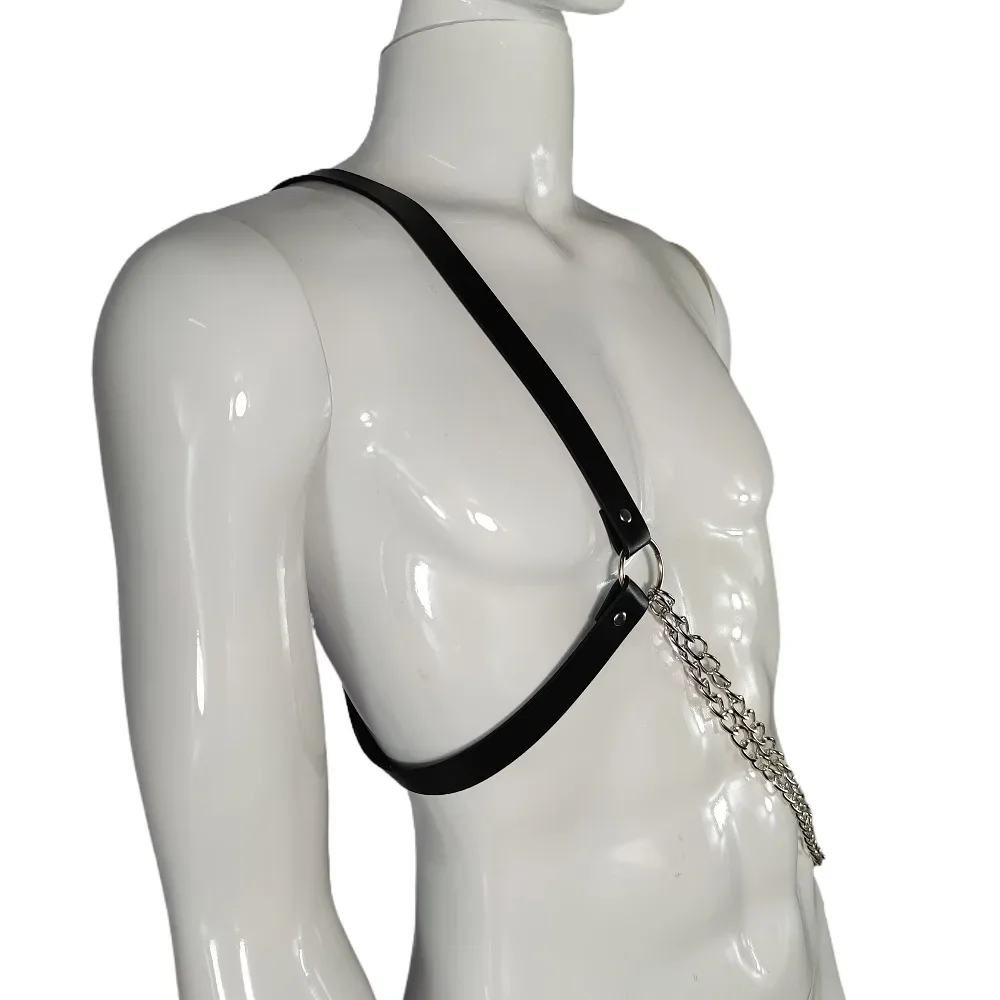 Punk Gothic Body Harness Belt Tops Cage Bra Bodysuit Crop Top Bondage Harness Belt Adult Games Adjustable Harness Strappy