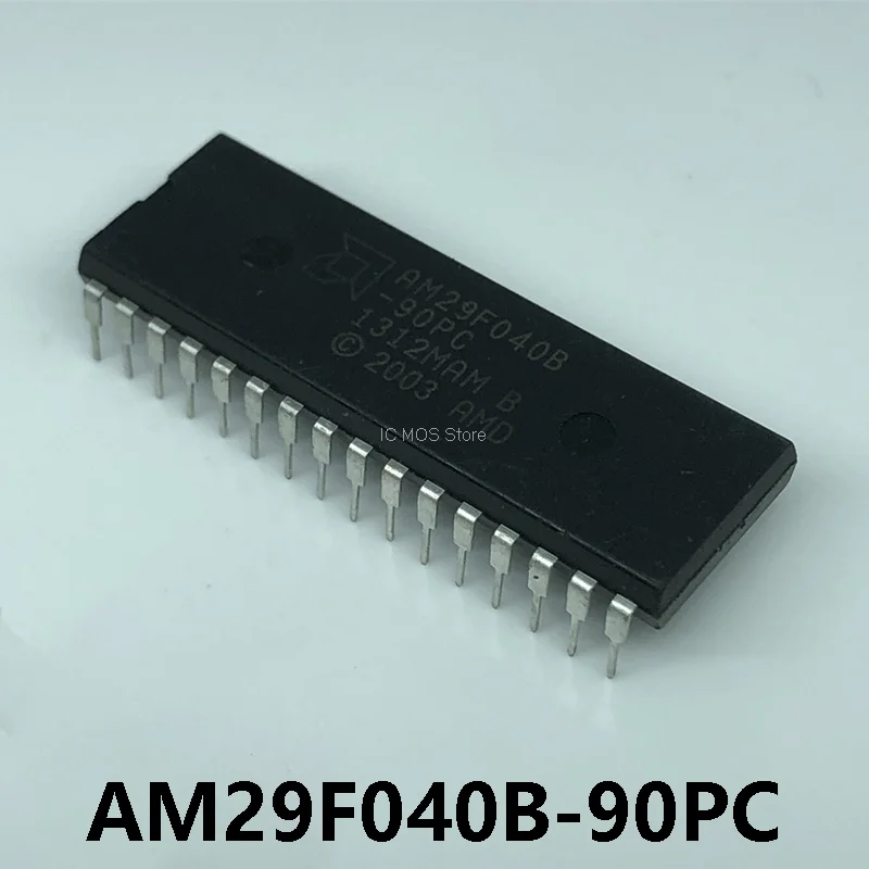 10pcs/lot AM29F040B-90PC DIP-32 AM29F040B AM29F040 DIP 29F040 29F040B DIP32