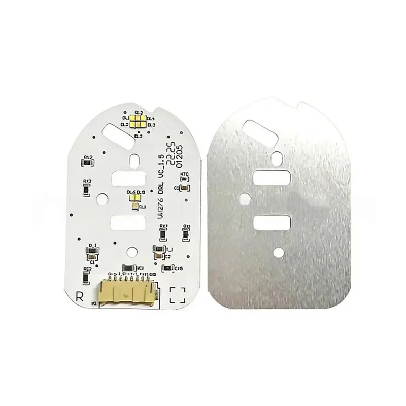 Front LED Daytime Running Light Chip Board 1 Pair For VW T-Roc 2018-2021 Turn Signal Light White Light Source PCB Board