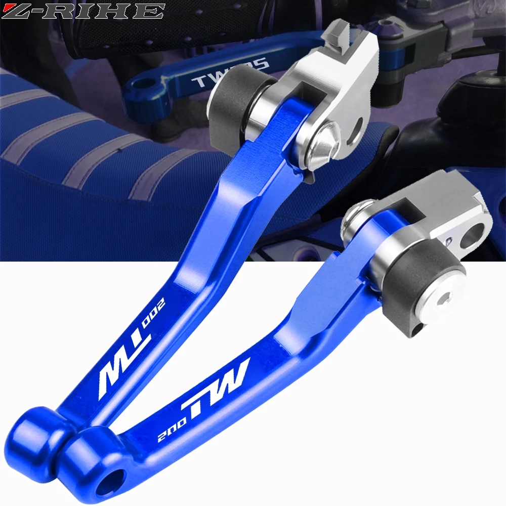 

Motorcycle For YAMAHA TW200 TW 2000 2001 2002 2003 2004 2005-2017 CNC Dirt Pit Bike Motocross Pivot Brake Clutch Levers TW125