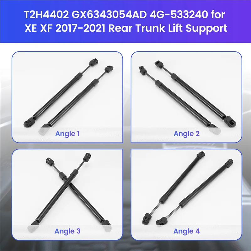 

Precisionn T2H4402 GX6343054AD 4G-533240 For Jaguar XE XF 2017-2021 Rear Trunk Lift Support