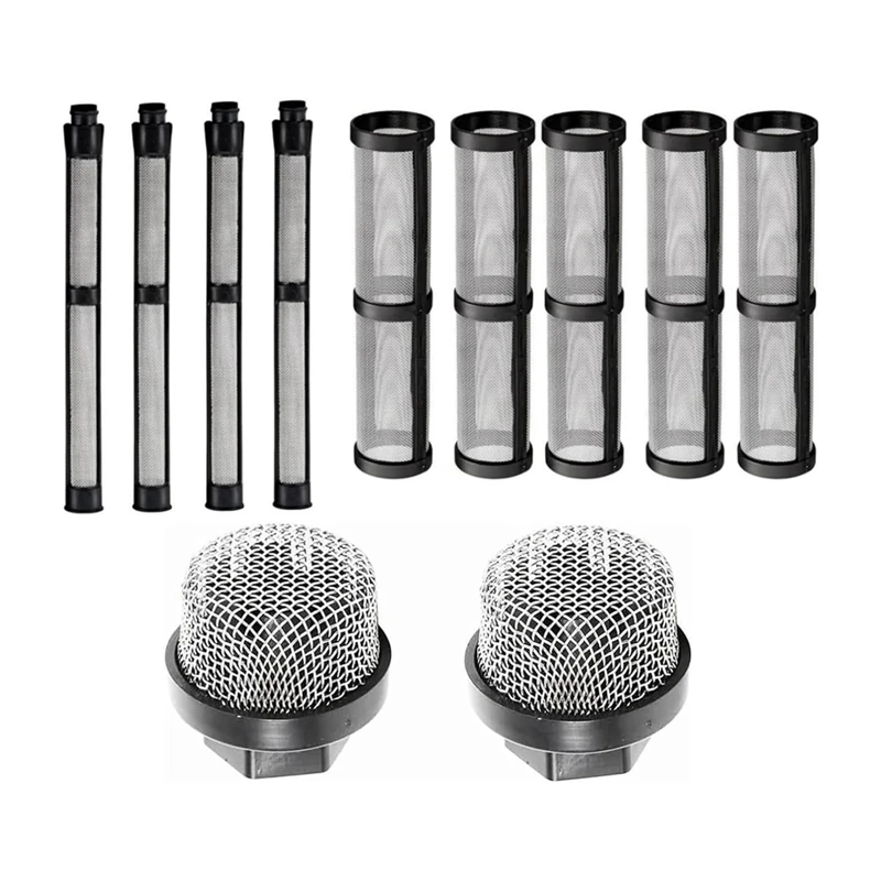 246385 287032 246384 Airless Spray Filter Screen Set Suction Pipe Filter Screen Spray Pump Inner Core For Graco 390 Easy To Use