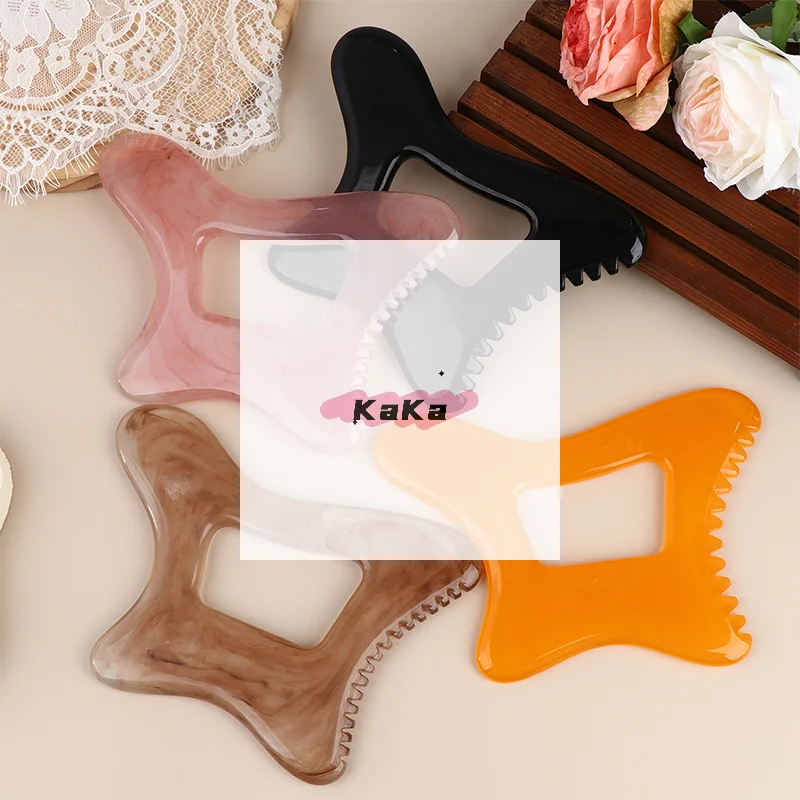 

Resin Body Gua Sha Tool Cellulite Massage Tool Lymphatic Drainage Tool For Face Back Body Shaping Tools For Body Care