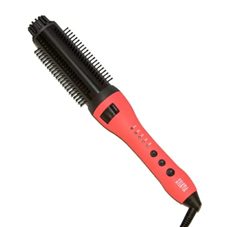 Sylkvia Tangle-Free Curling Iron Brush