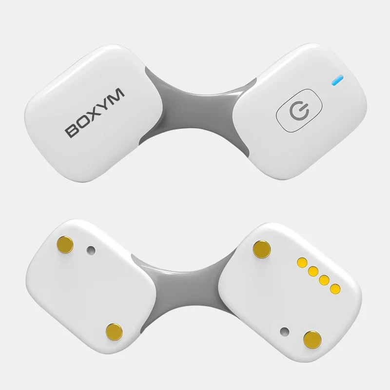 Boxym-máquina portátil ekg para electrodo cardíaco, electrocardiógrafo portátil, inalámbrico, 24H en casa